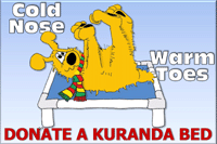 Donate a kuranda bed to the APL